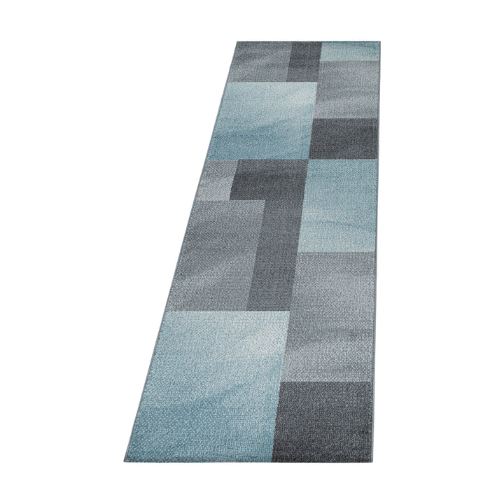 Teppich Läufer Set POWER Schlafzimmer Kurzflor Bettumrandung 3 Teile