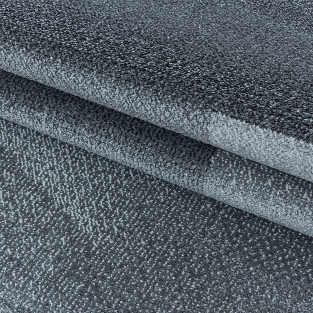 Teppich Läufer Set POWER Schlafzimmer Kurzflor Bettumrandung 3 Teile