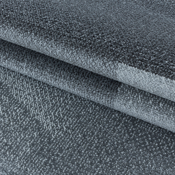 Teppich Läufer Set POWER Schlafzimmer Kurzflor Bettumrandung 3 Teile