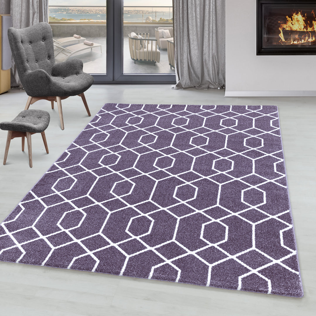 Short pile carpet POWER living room design carpet braid