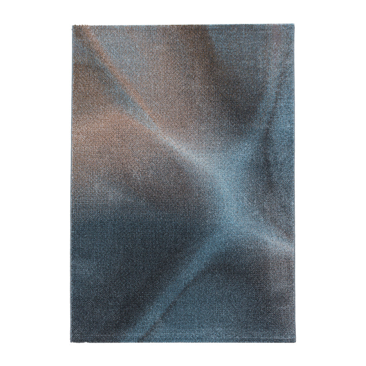 Tapis poils ras POWER tapis design salon motif ombre soft touch