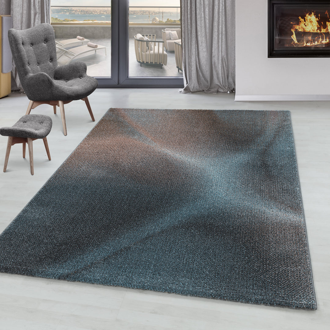 Short Pile Carpet POWER Living Room Design Carpet Shadow Pattern Soft Touch