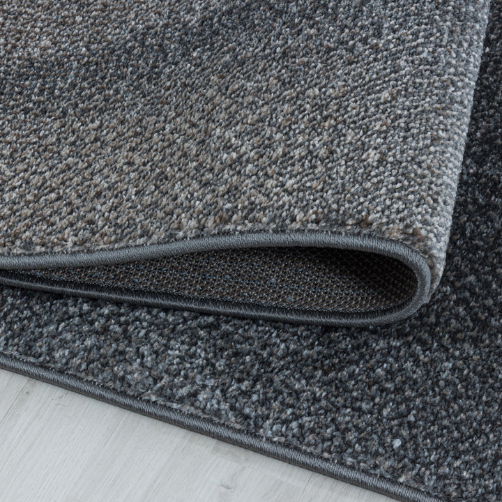 Kurzflor Teppich POWER Wohnzimmer Design Teppich Schatten Muster Soft Touch