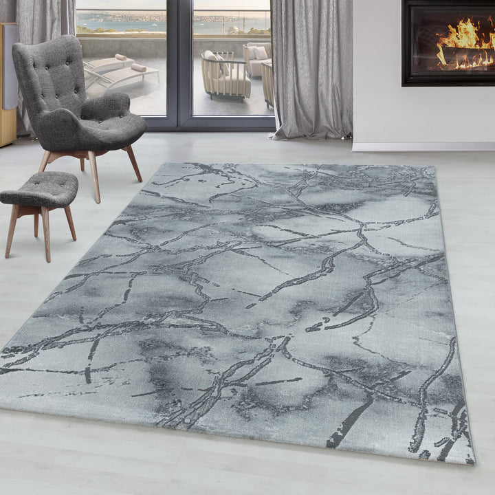 Short Pile Carpet OXIA Living Room Design Carpet Squares Marbled