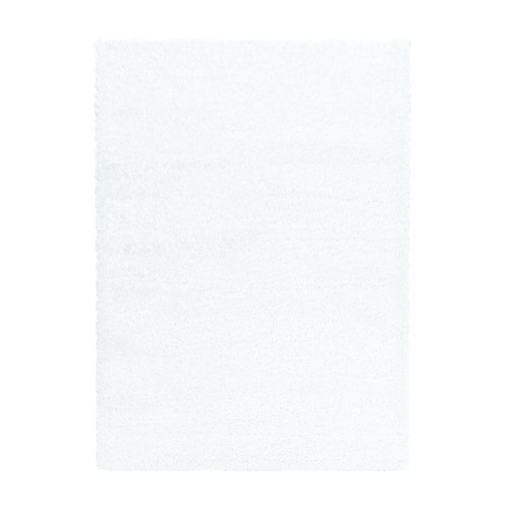 Hochflor Teppich GLAZY Wohnzimmer Shaggy Einfarbig