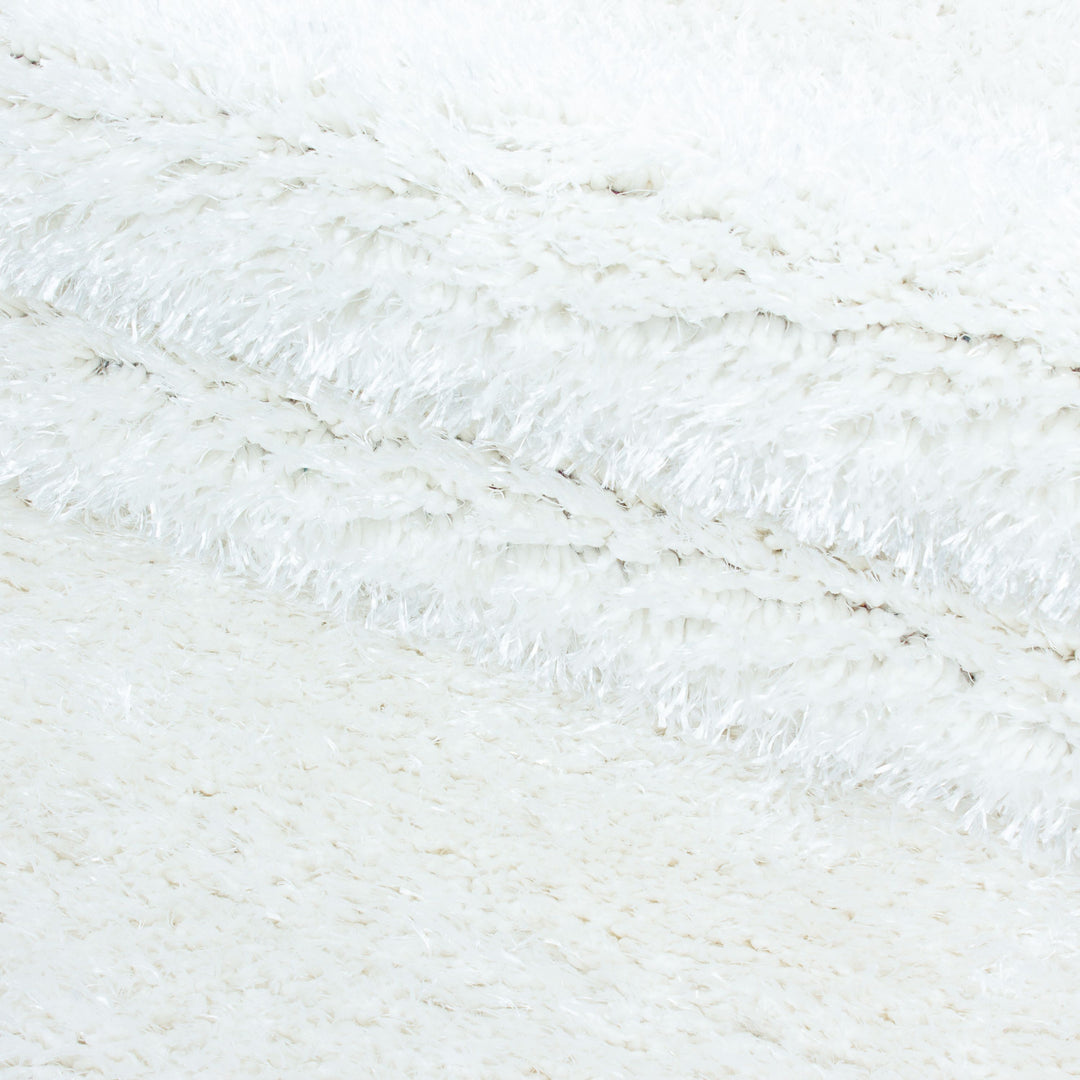 Hochflor Teppich GLAZY Wohnzimmer Shaggy Einfarbig