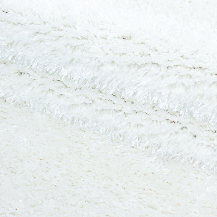 Hochflor Teppich GLAZY Wohnzimmer Shaggy Einfarbig