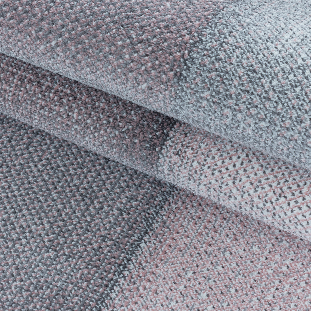 Teppich Läufer Set TARIO Schlafzimmer Kurzflor Bettumrandung 3 Teile