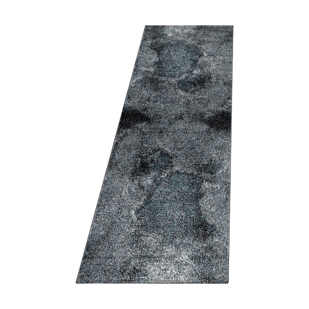 Teppich Läufer Set TARIO Schlafzimmer Kurzflor Bettumrandung 3 Teile