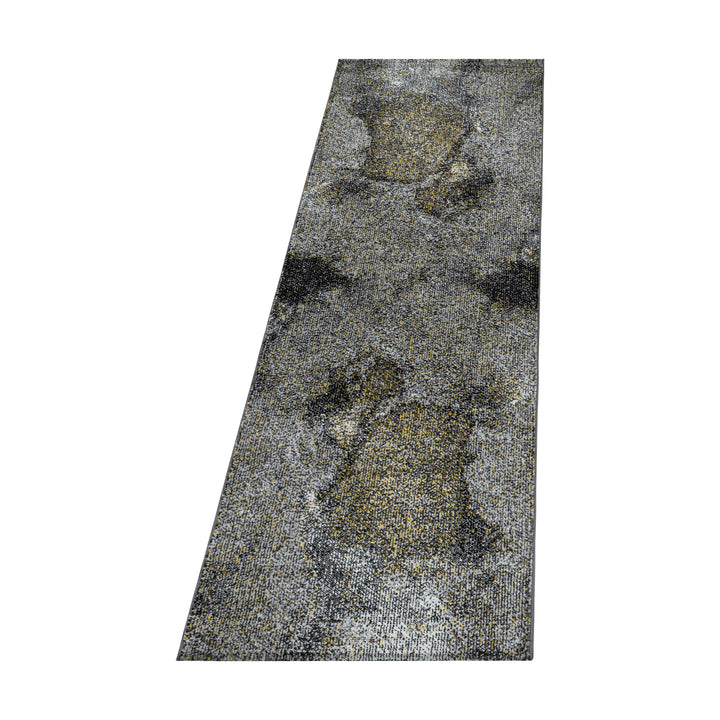 Teppich Läufer Set TARIO Schlafzimmer Kurzflor Bettumrandung 3 Teile