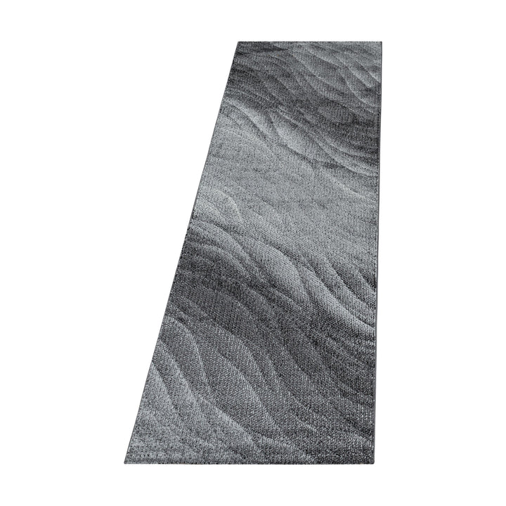 Teppich Läufer Set TARIO Schlafzimmer Kurzflor Bettumrandung 3 Teile