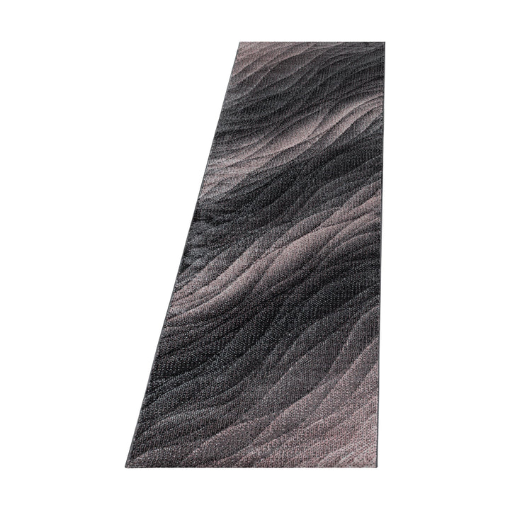 Teppich Läufer Set TARIO Schlafzimmer Kurzflor Bettumrandung 3 Teile