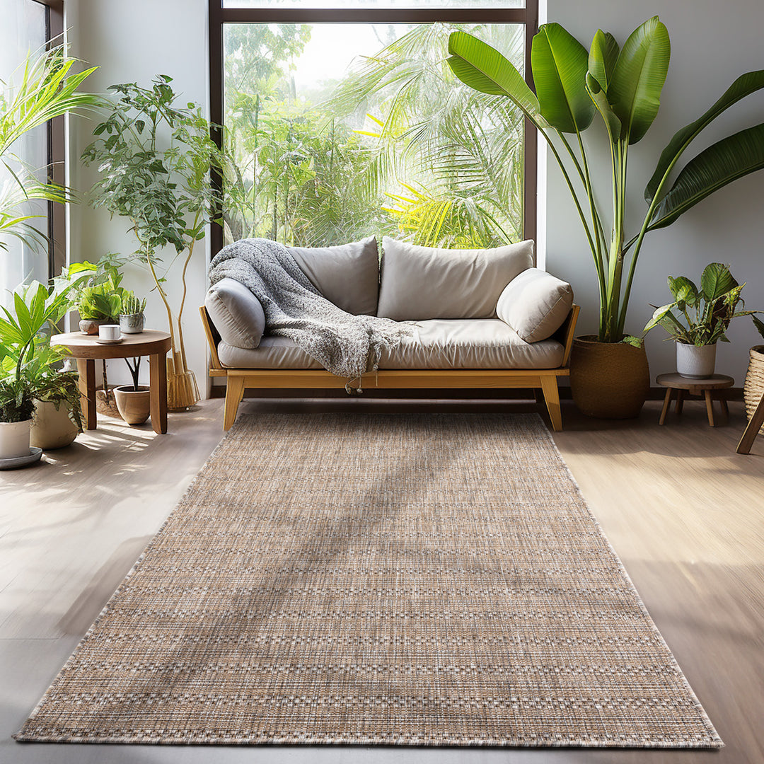 Einfarbiger Outdoor Teppich Läufer Flur Balkon Terrasse Teppich Küche – Simpex24