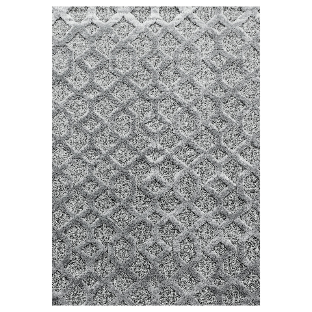 Tapis à poils ras PIA salon design tapis abstrait géométrique 