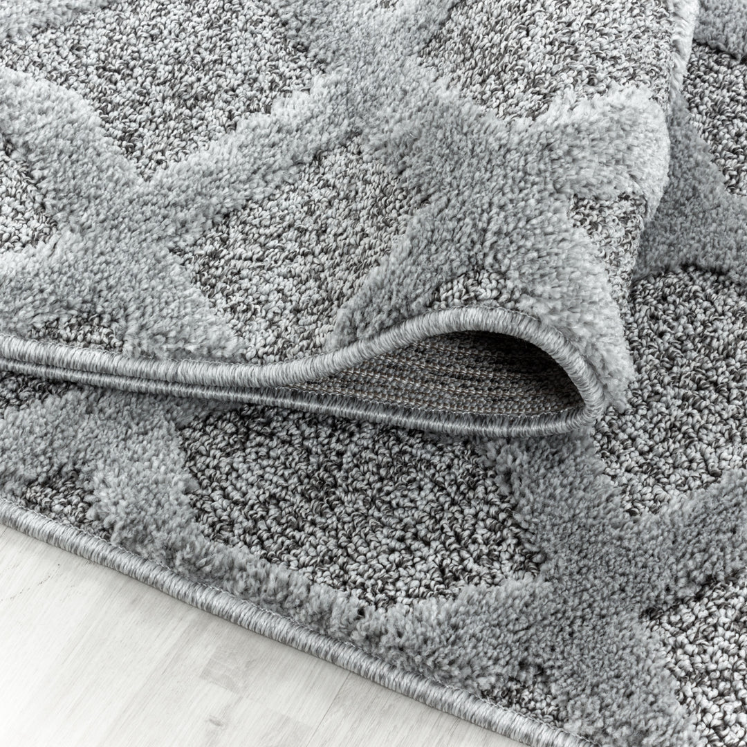 Short Pile Carpet PIA Living Room Design Carpet Abstract Geometric