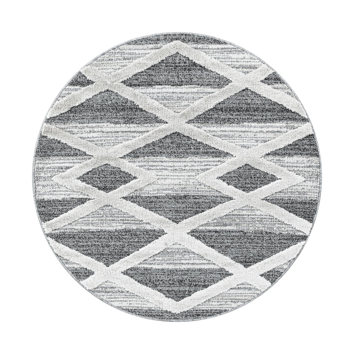 Short Pile Carpet PIA Living Room Design Carpet Cross 3D Pattern