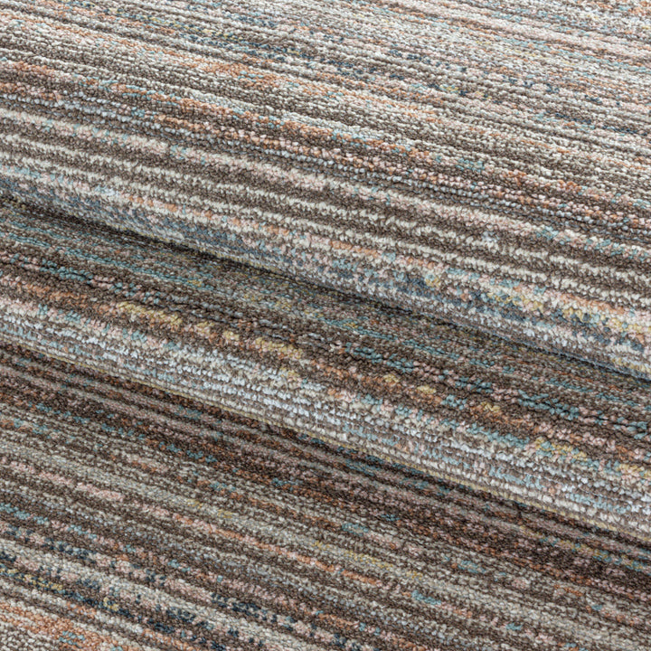 Short pile carpet ARCHIE living room design carpet lines motif soft touch