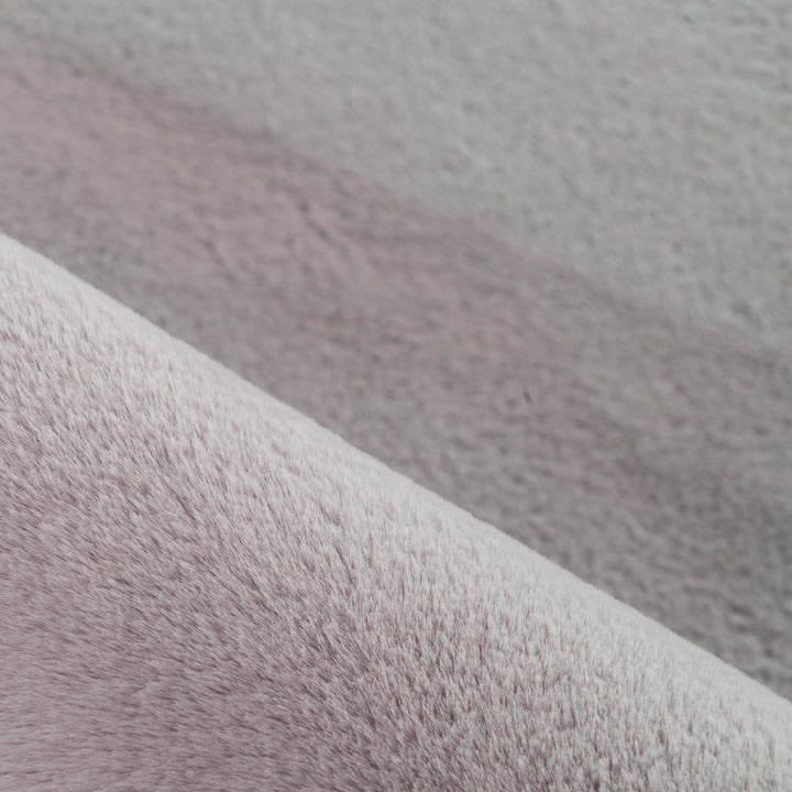 SIMPEX Rabbit Hochflor Teppich Flauschig Weich Kunstfell Fellteppich Einfarbig in vielen Größen als Teppich oder Läufer für Wohnzimmer Schlafzimmer Esszimmer Flur Rund und Rechteckig