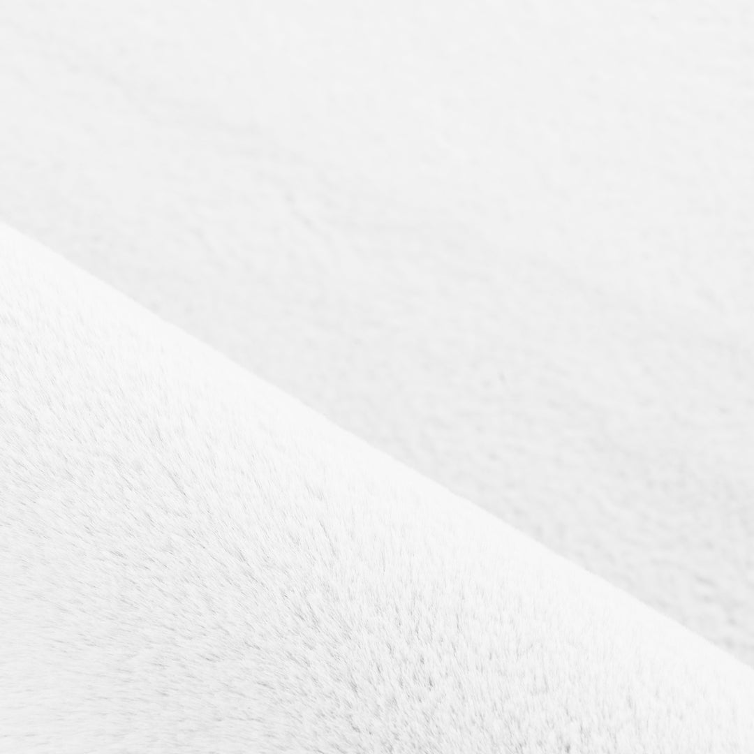 SIMPEX Rabbit Hochflor Teppich Flauschig Weich Kunstfell Fellteppich Einfarbig in vielen Größen als Teppich oder Läufer für Wohnzimmer Schlafzimmer Esszimmer Flur Rund und Rechteckig