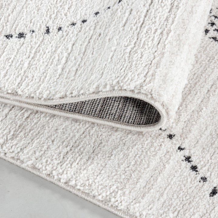 Teppich Läufer Set FES Schlafzimmer Kurzflor Bettumrandung 3 Teile