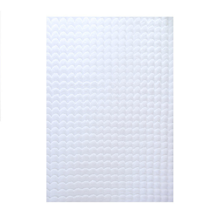SIMPEX Flauschiger Teppich in Felloptik mit Hoch-Tief Struktur & Bubble-Design, Super Weich, Plüschig, Ideal für Wohnzimmer & Schlafzimmer