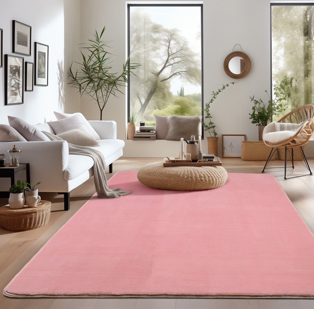 Waschbarer Teppich Wohnzimmer Schlafzimmer Esszimmer Läufer Flur Küche – Simpex24