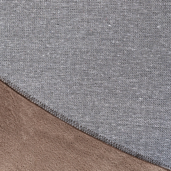 SIMPEX Waschbarer Teppich Kurzflor Modern Einfarbig Weich Rutschfest Maschinenwaschbar Pflegeleicht für Wohnzimmer Schlafzimmer Flur Esszimmer