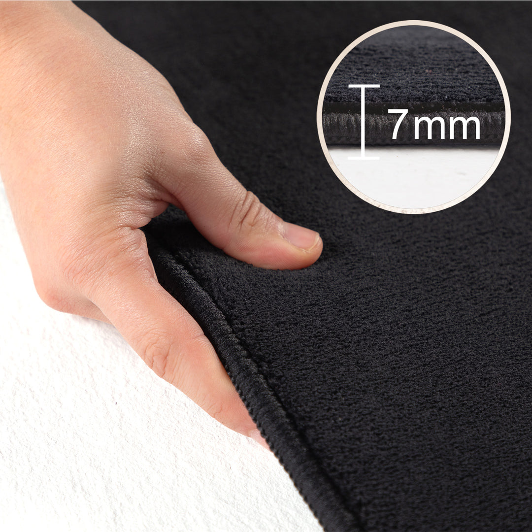SIMPEX Waschbarer Teppich Kurzflor Modern Einfarbig Weich Rutschfest Maschinenwaschbar Pflegeleicht für Wohnzimmer Schlafzimmer Flur Esszimmer