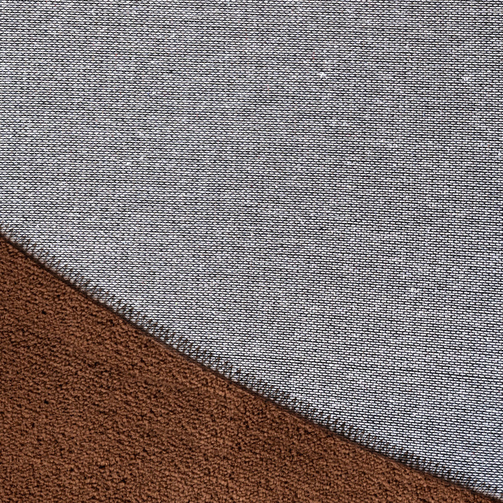 SIMPEX Waschbarer Teppich Kurzflor Modern Einfarbig Weich Rutschfest Maschinenwaschbar Pflegeleicht für Wohnzimmer Schlafzimmer Flur Esszimmer