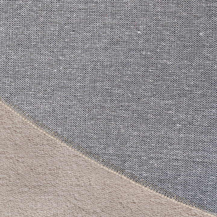 SIMPEX Waschbarer Teppich Kurzflor Modern Einfarbig Weich Rutschfest Maschinenwaschbar Pflegeleicht für Wohnzimmer Schlafzimmer Flur Esszimmer