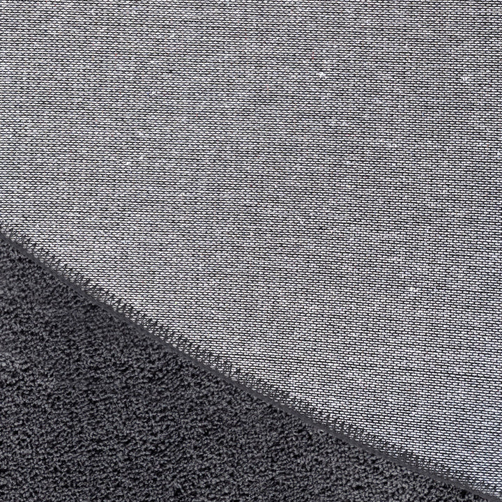 SIMPEX Waschbarer Teppich Kurzflor Modern Einfarbig Weich Rutschfest Maschinenwaschbar Pflegeleicht für Wohnzimmer Schlafzimmer Flur Esszimmer