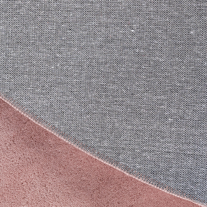 SIMPEX Waschbarer Teppich Kurzflor Modern Einfarbig Weich Rutschfest Maschinenwaschbar Pflegeleicht für Wohnzimmer Schlafzimmer Flur Esszimmer