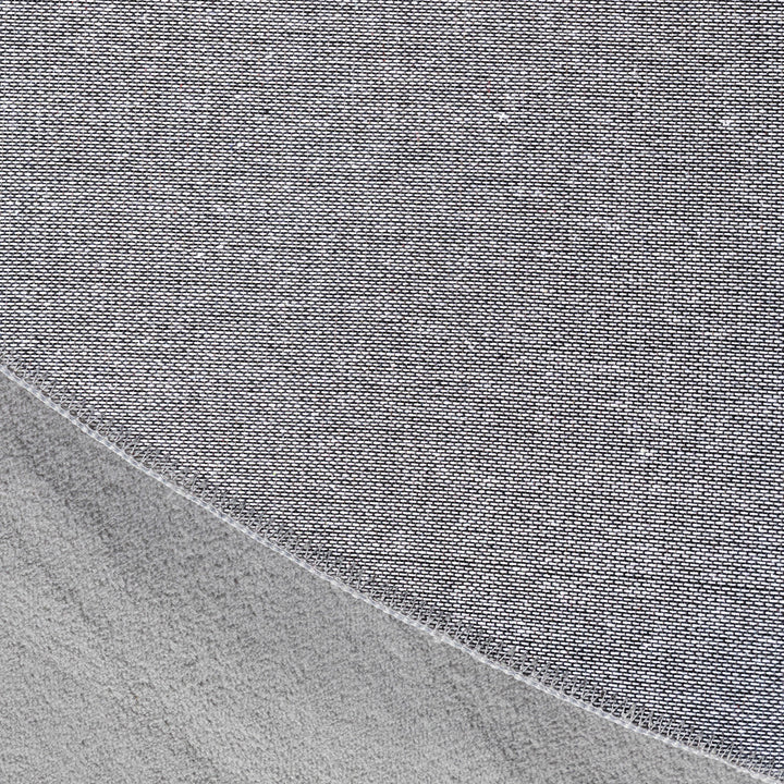 SIMPEX Waschbarer Teppich Kurzflor Modern Einfarbig Weich Rutschfest Maschinenwaschbar Pflegeleicht für Wohnzimmer Schlafzimmer Flur Esszimmer