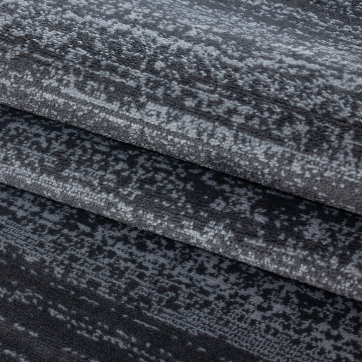 Short Pile Carpet PULS Living Room Fine Textures Melted Modern