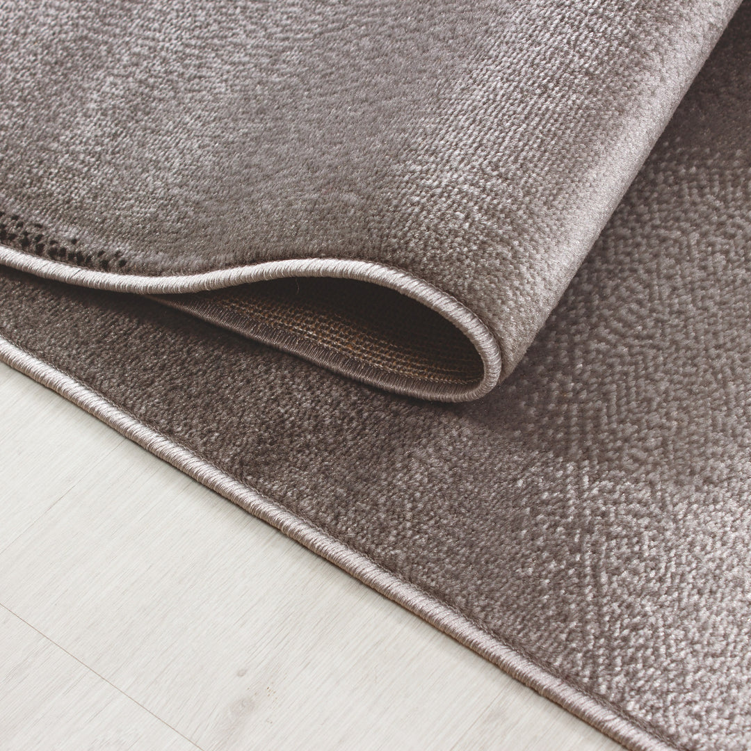 Short Pile Carpet PULS Living Room Design Carpet Abstract Waves