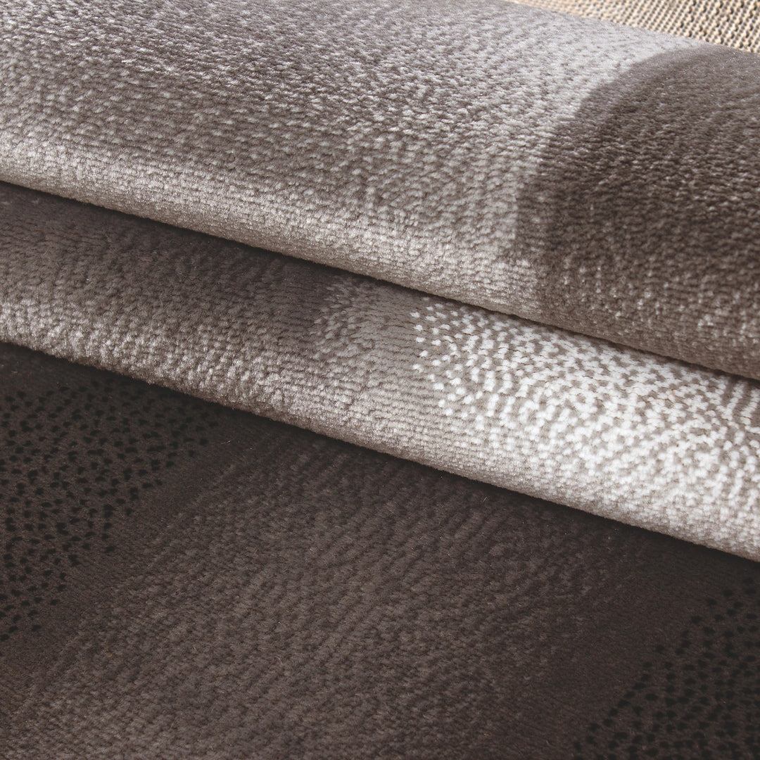 Short Pile Carpet PULS Living Room Design Carpet Abstract Waves