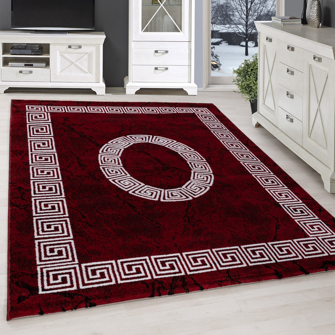 Short Pile Carpet PULS Living Room Design Carpet Abstract Modern
