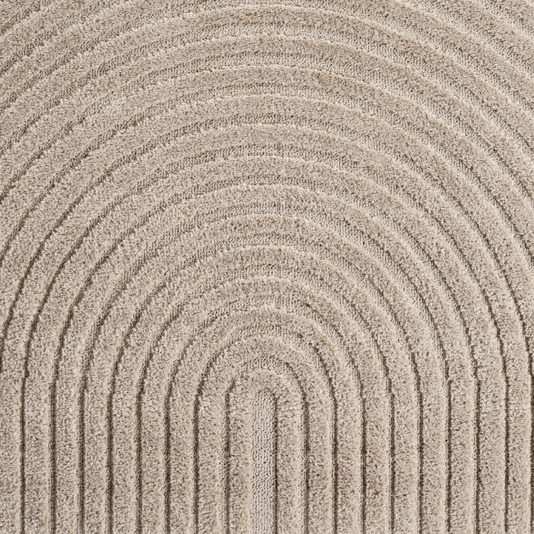 Teppich Wohnzimmer Küchenteppich Schlafzimmer Beige Design Flauschig Weich