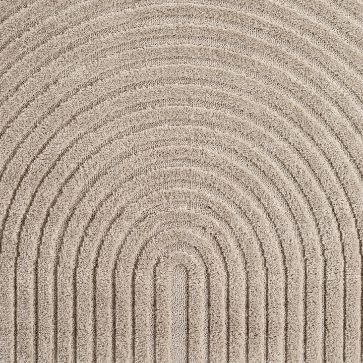 Teppich Wohnzimmer Küchenteppich Schlafzimmer Beige Design Flauschig Weich