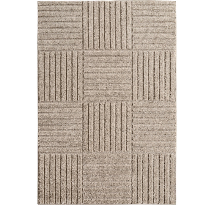 Teppich Wohnzimmer Küchenteppich Schlafzimmer Beige Flauschig Pflegele – Simpex24