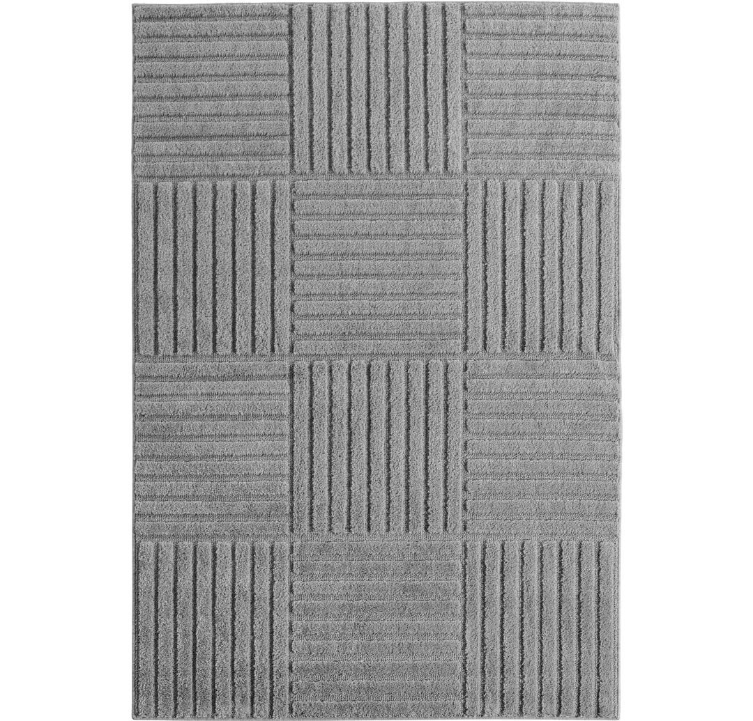 Teppich Wohnzimmer Küchenteppich Schlafzimmer Beige Flauschig Pflegeleicht