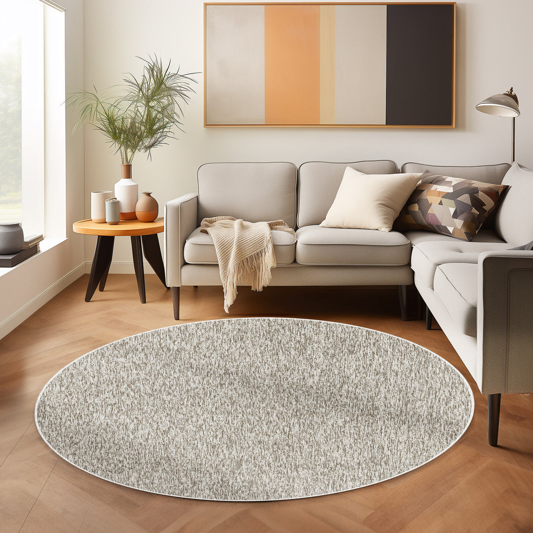 Moderner Kurzflor Teppich Rund Wohnzimmer Schlafzimmer Küchenteppich L – Simpex24