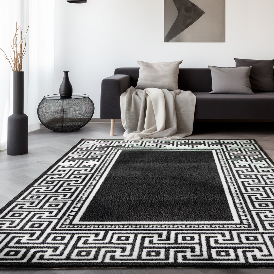 Teppich Wohnzimmer Schlafzimmer Esszimmer Teppich Läufer Flur Küchente – Simpex24
