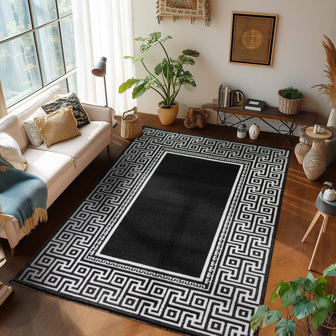 Teppich Wohnzimmer Schlafzimmer Esszimmer Teppich Läufer Flur Küchente – Simpex24
