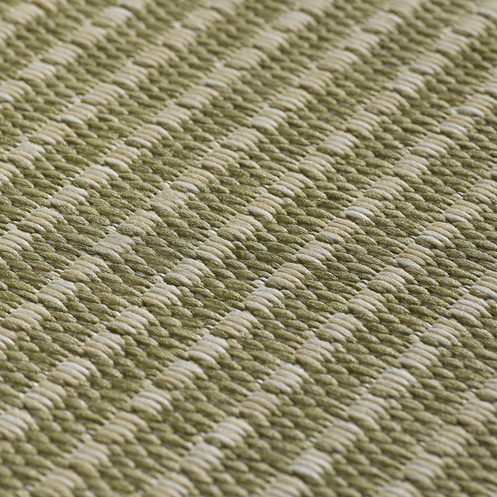 Outdoor Teppich Wetterfest Terrasse Balkon Garten Küchenteppich Einfarbiges Design Flachgewebe Sisal Look Waschbarer Teppich Verschiedene Größen und Farben