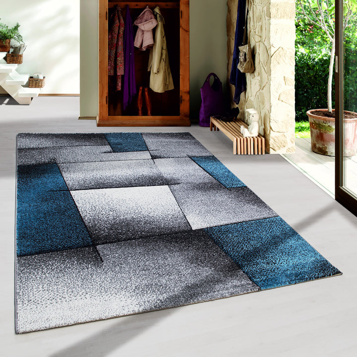 Faux Fur Carpet AWAI Living Room Shaggy Washable Anti Slip