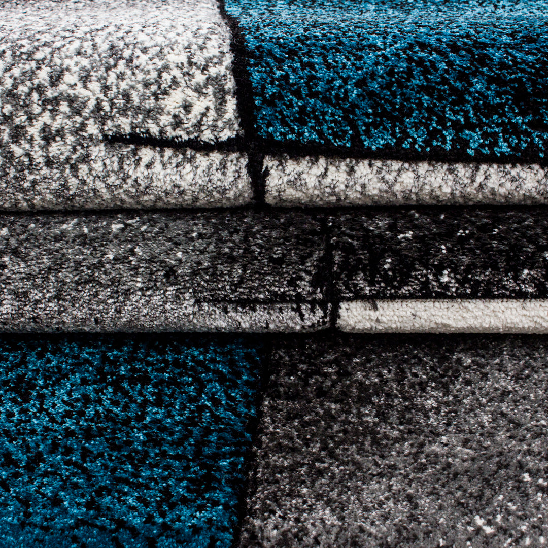 Faux Fur Carpet AWAI Living Room Shaggy Washable Anti Slip