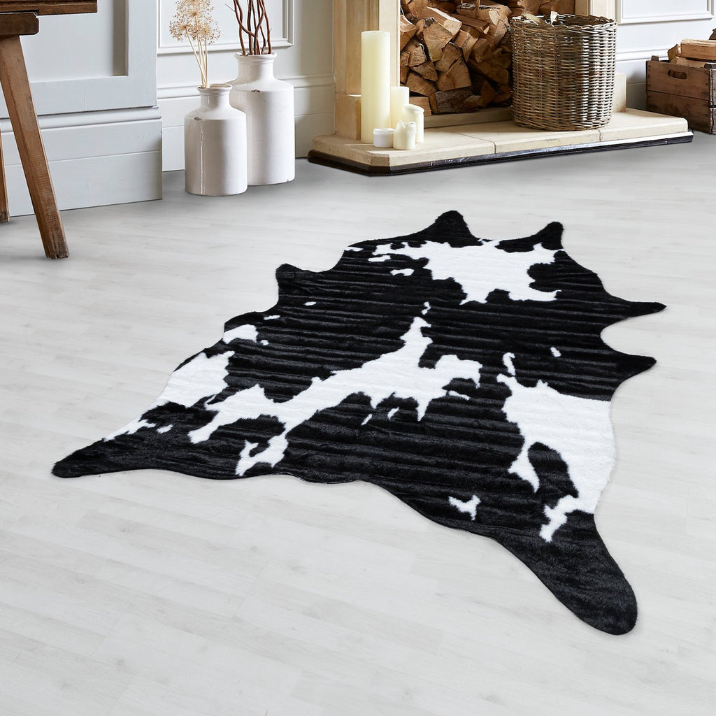 Kunstfell Teppich LONA Wohnzimmer Shaggy Fellimitat Waschbar|SIMRUG.DE – Simpex24
