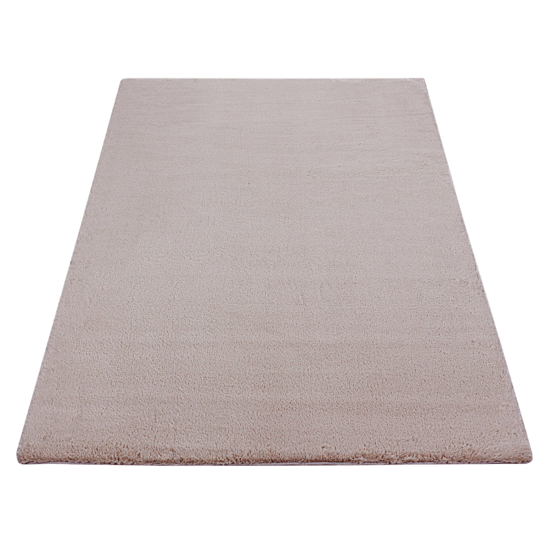 Kunstfell Teppich MANA Wohnzimmer Shaggy Fellimitat|SIMRUG.DE – Simpex24