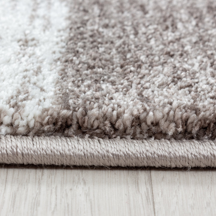 Short Pile Carpet LUCIA Living Room Border Soft Touch Easy Care